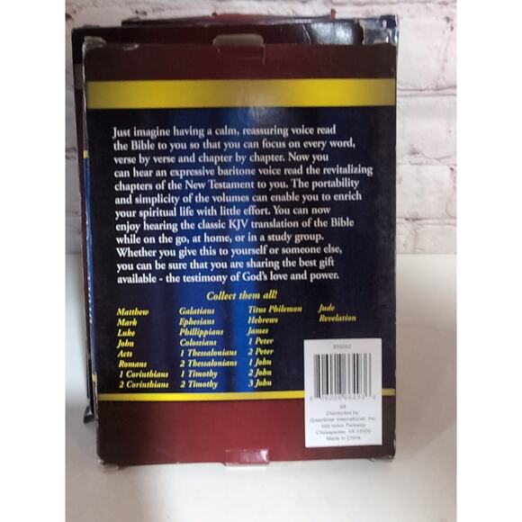 Lot of 11 Bible on CD Audio KJV Old & New Testament Volumes Greenbrier Scripture - Picture 6 of 6